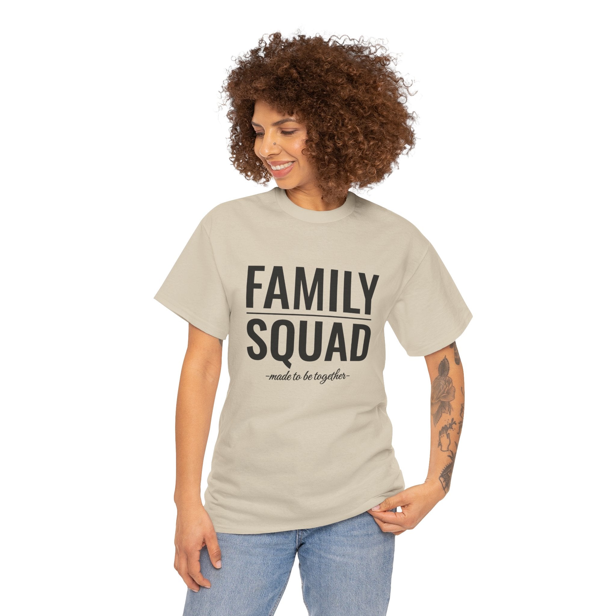 Family Squad Shirt – Matching Family T-Shirt, Family Outfit, Family Vacation Shirt, Gift for Mom Dad Kids